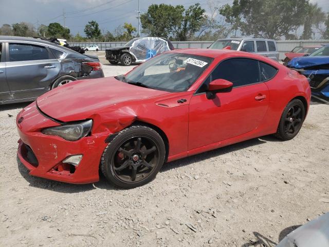 JF1ZNAA14F8707866 - 2015 TOYOTA SCION FR-S 红色 照片 1