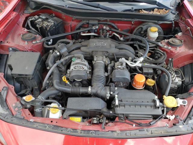 JF1ZNAA14F8707866 - 2015 TOYOTA SCION FR-S 红色 照片 11