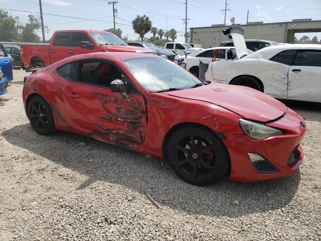 JF1ZNAA14F8707866 - 2015 TOYOTA SCION FR-S 红色 照片 4