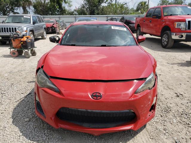 JF1ZNAA14F8707866 - 2015 TOYOTA SCION FR-S RED photo 5