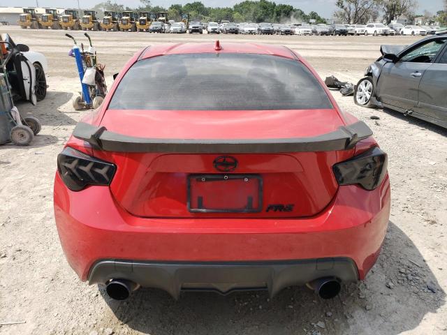 JF1ZNAA14F8707866 - 2015 TOYOTA SCION FR-S 红色 照片 6
