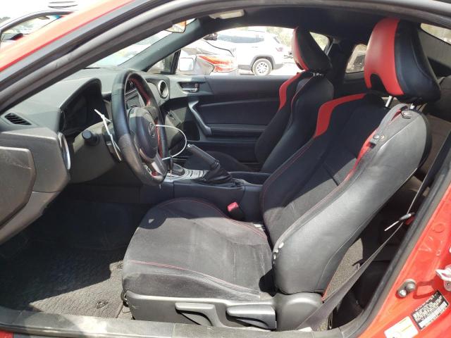 JF1ZNAA14F8707866 - 2015 TOYOTA SCION FR-S 红色 照片 7