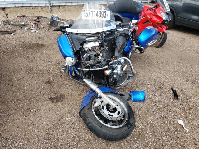 JKBVNRB199A001680 - 2009 KAWASAKI VN1700 B BLUE photo 9