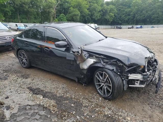 3MW5R1J0XM8B69287 - 2021 BMW 330I BLACK photo 4