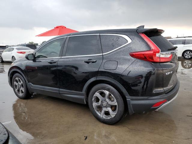 7FARW1H88JE031347 - 2018 HONDA CR-V EXL BLACK photo 2