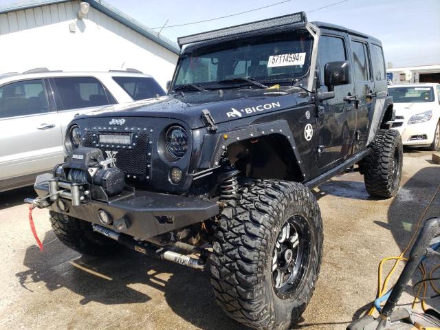 2008 JEEP WRANGLER RUBICON, 