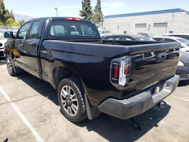 5TFRM5F19HX109553 - 2017 TOYOTA TUNDRA DOUBLE CAB SR/SR5 BLACK photo 2