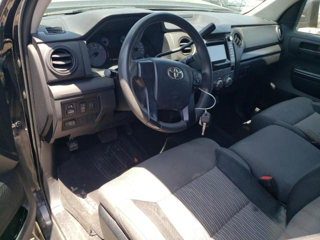 5TFRM5F19HX109553 - 2017 TOYOTA TUNDRA DOUBLE CAB SR/SR5 BLACK photo 8