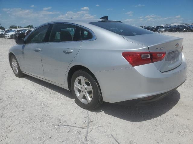 1G1ZB5ST0NF154405 - 2022 CHEVROLET MALIBU LS SILVER photo 2