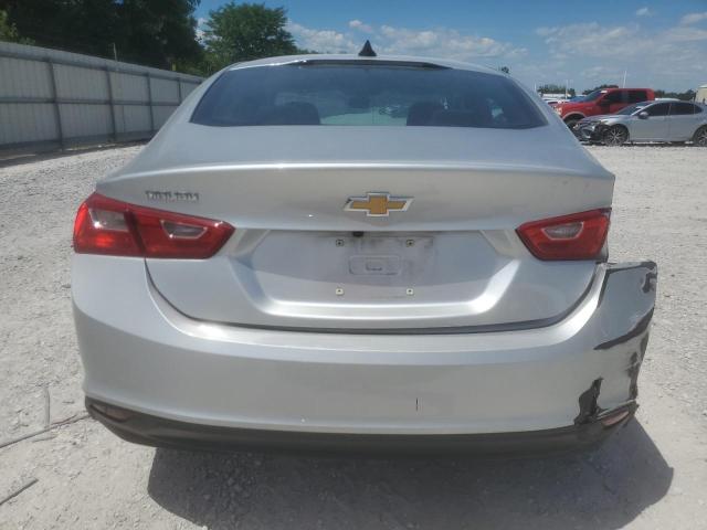 1G1ZB5ST0NF154405 - 2022 CHEVROLET MALIBU LS SILVER photo 6