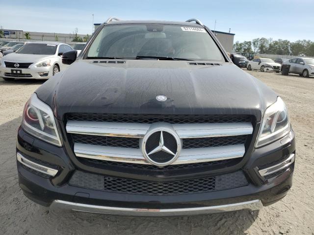 4JGDF6EE2FA464204 - 2015 MERCEDES-BENZ GL 450 4MATIC BLACK photo 5