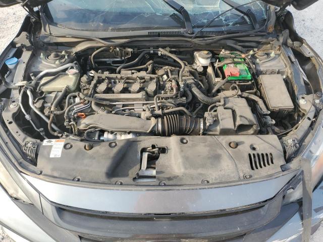 SHHFK7H41HU206735 - 2017 HONDA CIVIC SPORT GRAY photo 11