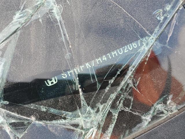 SHHFK7H41HU206735 - 2017 HONDA CIVIC SPORT GRAY photo 12