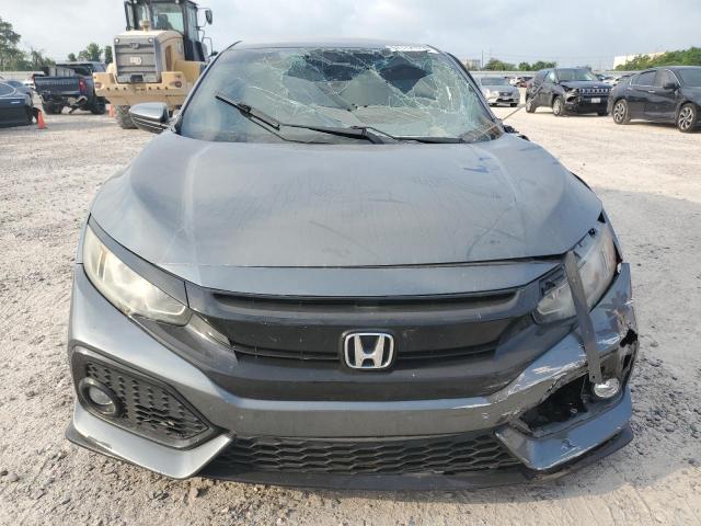 SHHFK7H41HU206735 - 2017 HONDA CIVIC SPORT GRAY photo 5