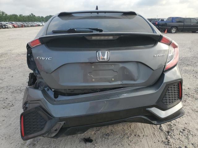 SHHFK7H41HU206735 - 2017 HONDA CIVIC SPORT GRAY photo 6