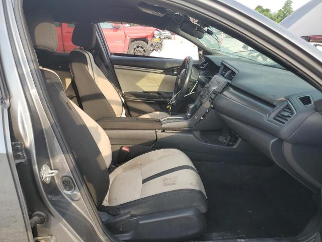 SHHFK7H41HU206735 - 2017 HONDA CIVIC SPORT GRAY photo 7