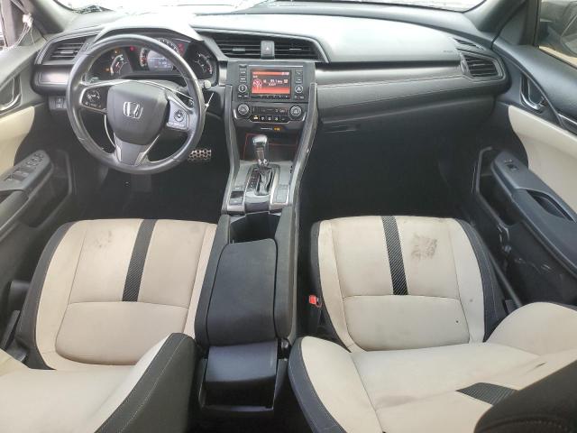 SHHFK7H41HU206735 - 2017 HONDA CIVIC SPORT GRAY photo 8