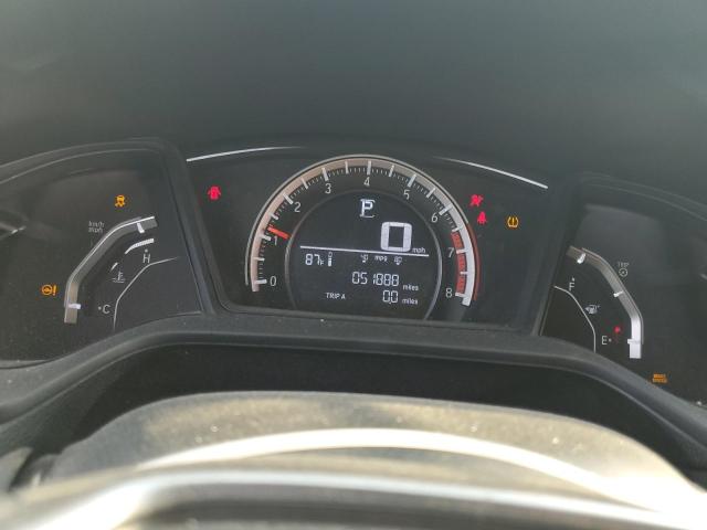 SHHFK7H41HU206735 - 2017 HONDA CIVIC SPORT GRAY photo 9