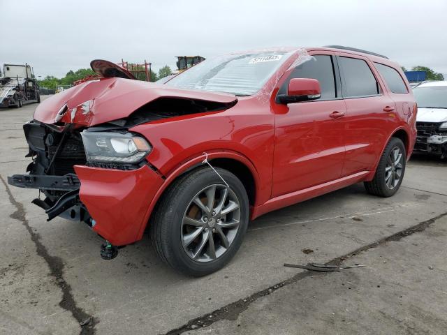 1C4RDJDG0JC434640 - 2018 DODGE DURANGO GT RED photo 1