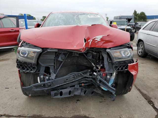 1C4RDJDG0JC434640 - 2018 DODGE DURANGO GT RED photo 5