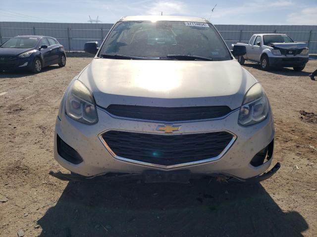 2GNALBEK8G1161879 - 2016 CHEVROLET EQUINOX LS TAN photo 5