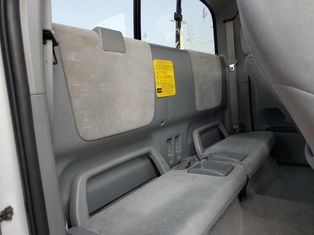 5TEUU42N67Z367355 - 2007 TOYOTA TACOMA ACCESS CAB თეთრი ფოტო 10