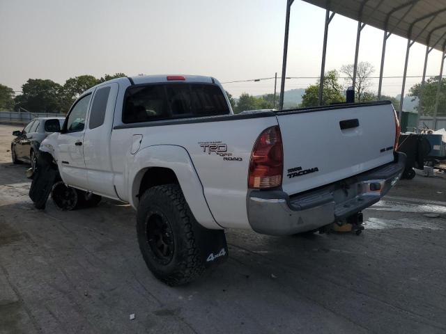 5TEUU42N67Z367355 - 2007 TOYOTA TACOMA ACCESS CAB თეთრი ფოტო 2
