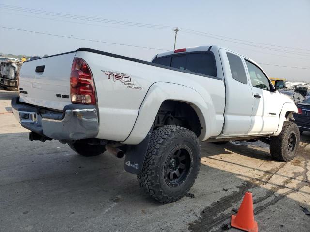 5TEUU42N67Z367355 - 2007 TOYOTA TACOMA ACCESS CAB თეთრი ფოტო 3