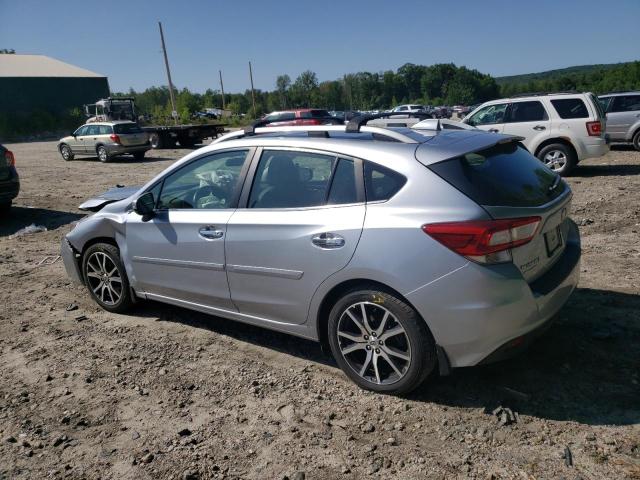 4S3GTAN60J3749390 - 2018 SUBARU IMPREZA LIMITED BLUE photo 2