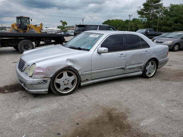 WDBJF74J52B452143 - 2002 MERCEDES-BENZ E 55 AMG SILVER photo 1