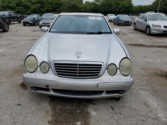 WDBJF74J52B452143 - 2002 MERCEDES-BENZ E 55 AMG SILVER photo 5