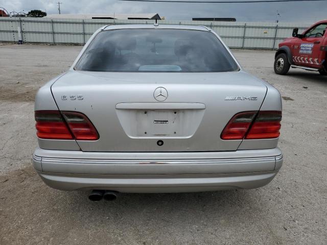 WDBJF74J52B452143 - 2002 MERCEDES-BENZ E 55 AMG SILVER photo 6