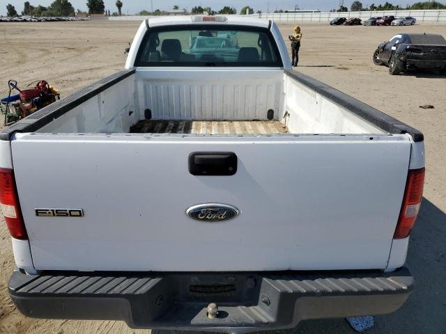 1FTRF12266NB51642 - 2006 FORD F150 WHITE photo 10