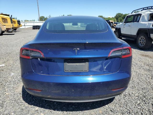 5YJ3E1EA4KF301185 - 2019 TESLA MODEL 3 BLUE photo 6