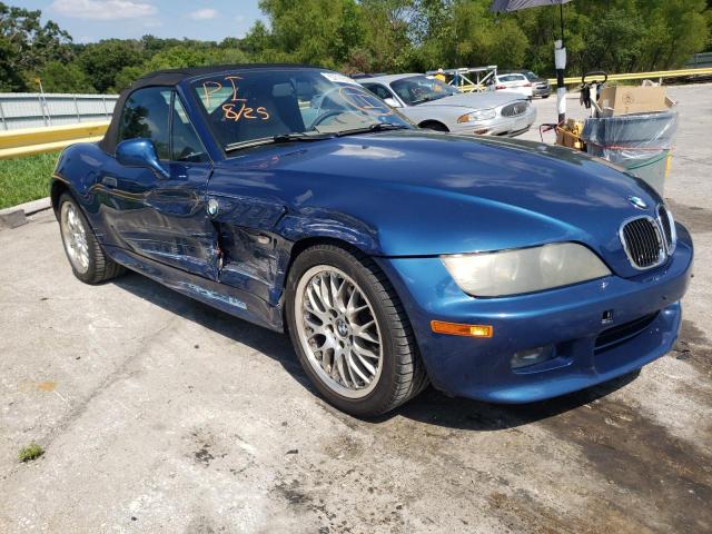 WBACN53401LL47321 - 2001 BMW Z3 3.0 BLUE photo 1