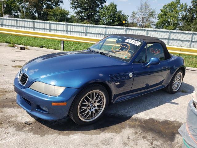 WBACN53401LL47321 - 2001 BMW Z3 3.0 BLUE photo 2