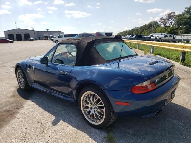 WBACN53401LL47321 - 2001 BMW Z3 3.0 BLUE photo 3