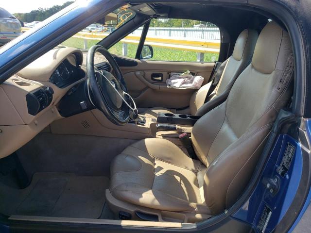 WBACN53401LL47321 - 2001 BMW Z3 3.0 BLUE photo 5