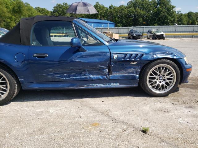 WBACN53401LL47321 - 2001 BMW Z3 3.0 BLUE photo 9