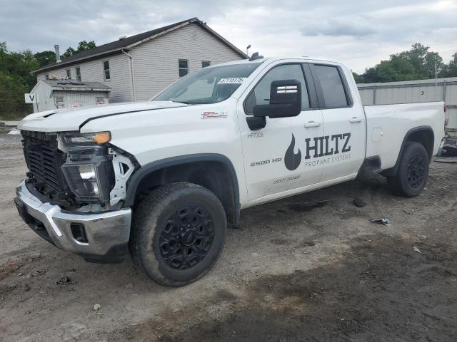 2024 CHEVROLET SILVERADO K2500 HEAVY DUTY LT, null