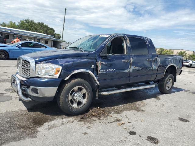 3D7KS29C86G161959 - 2006 DODGE RAM 2500 BLUE photo 1