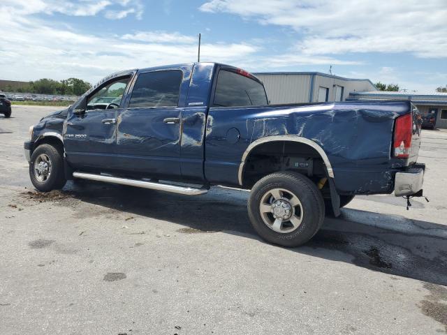 3D7KS29C86G161959 - 2006 DODGE RAM 2500 BLUE photo 2