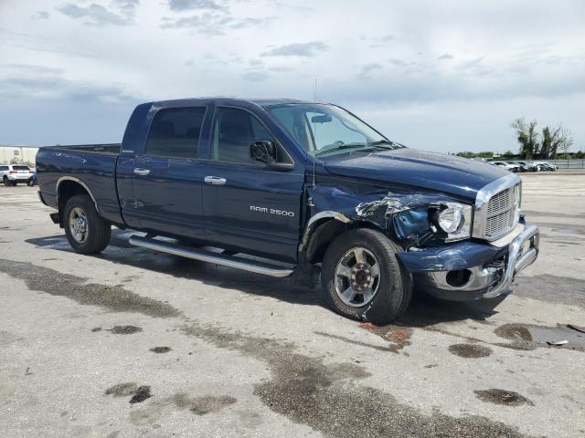 3D7KS29C86G161959 - 2006 DODGE RAM 2500 BLUE photo 4