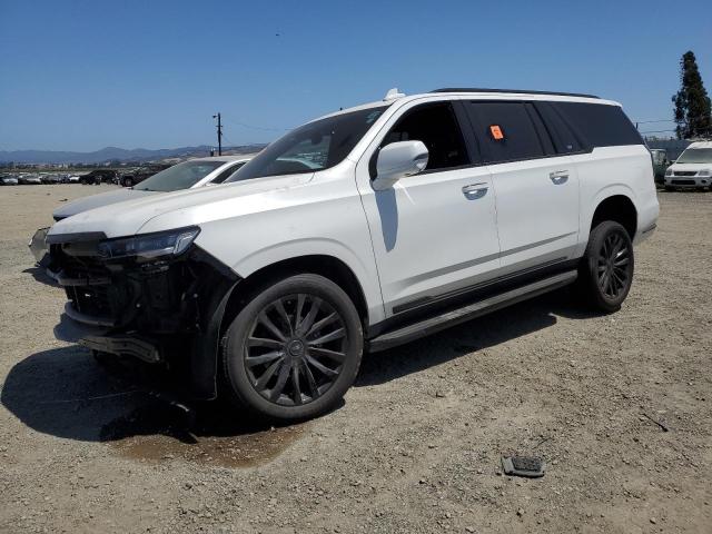 1GYS4JKL0NR110246 - 2022 CADILLAC ESCALADE ESV LUXURY 白色 照片 1