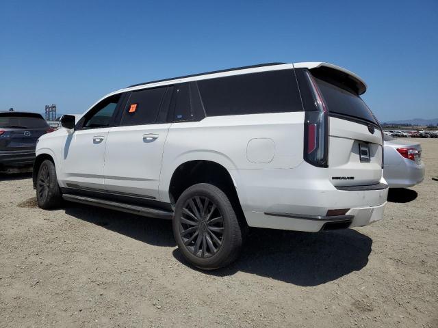 1GYS4JKL0NR110246 - 2022 CADILLAC ESCALADE ESV LUXURY 白色 照片 2