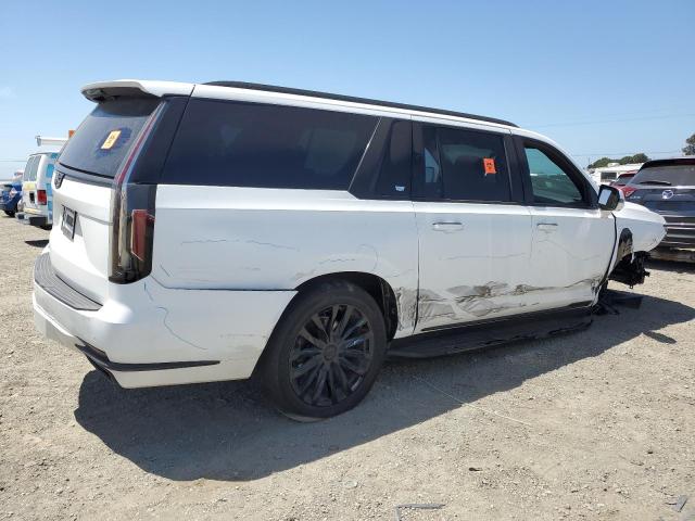1GYS4JKL0NR110246 - 2022 CADILLAC ESCALADE ESV LUXURY 白色 照片 3