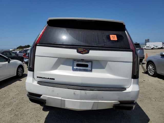 1GYS4JKL0NR110246 - 2022 CADILLAC ESCALADE ESV LUXURY 白色 照片 6