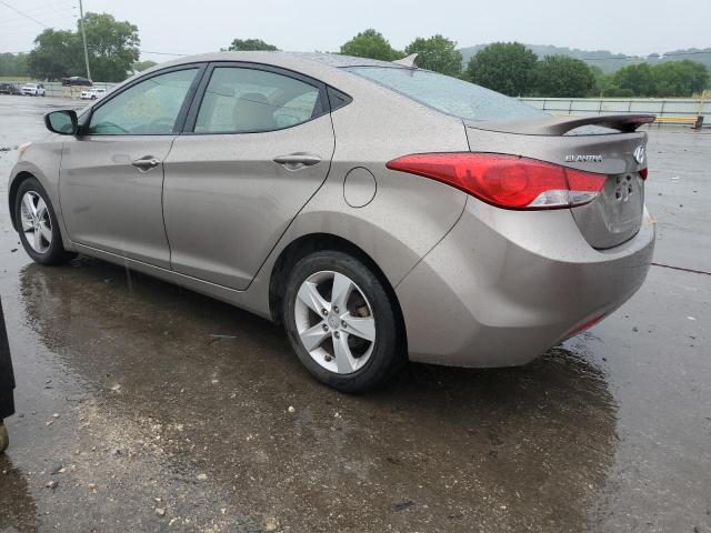 5NPDH4AE1DH300764 - 2013 HYUNDAI ELANTRA GLS GRAY photo 2