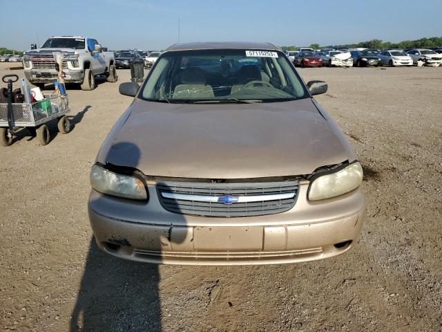 1G1ND52F74M511835 - 2004 CHEVROLET CLASSIC BEIGE photo 5