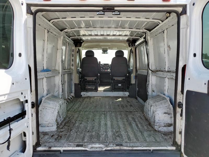 3C6TRVAG9HE512121 - 2017 RAM PROMASTER 1500 STANDARD Blanc photo 10